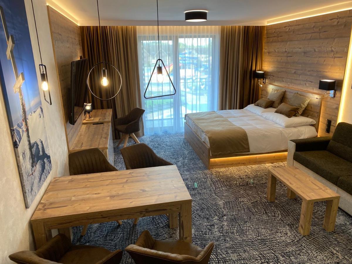 Luxusné štúdia v hoteli Akvamarín Bešenová Exterior foto
