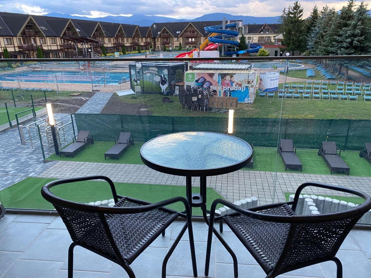Luxusné štúdia v hoteli Akvamarín Bešenová Exterior foto