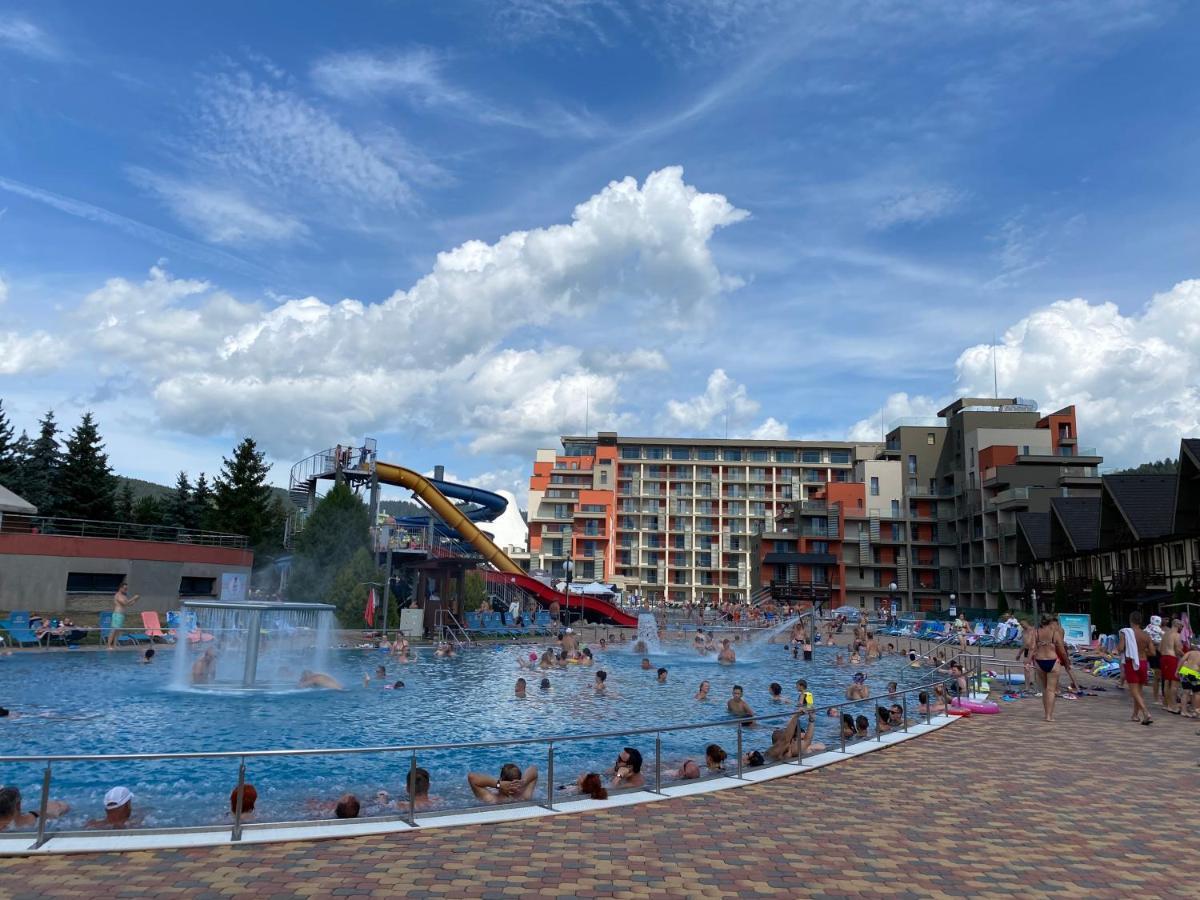 Luxusné štúdia v hoteli Akvamarín Bešenová Exterior foto