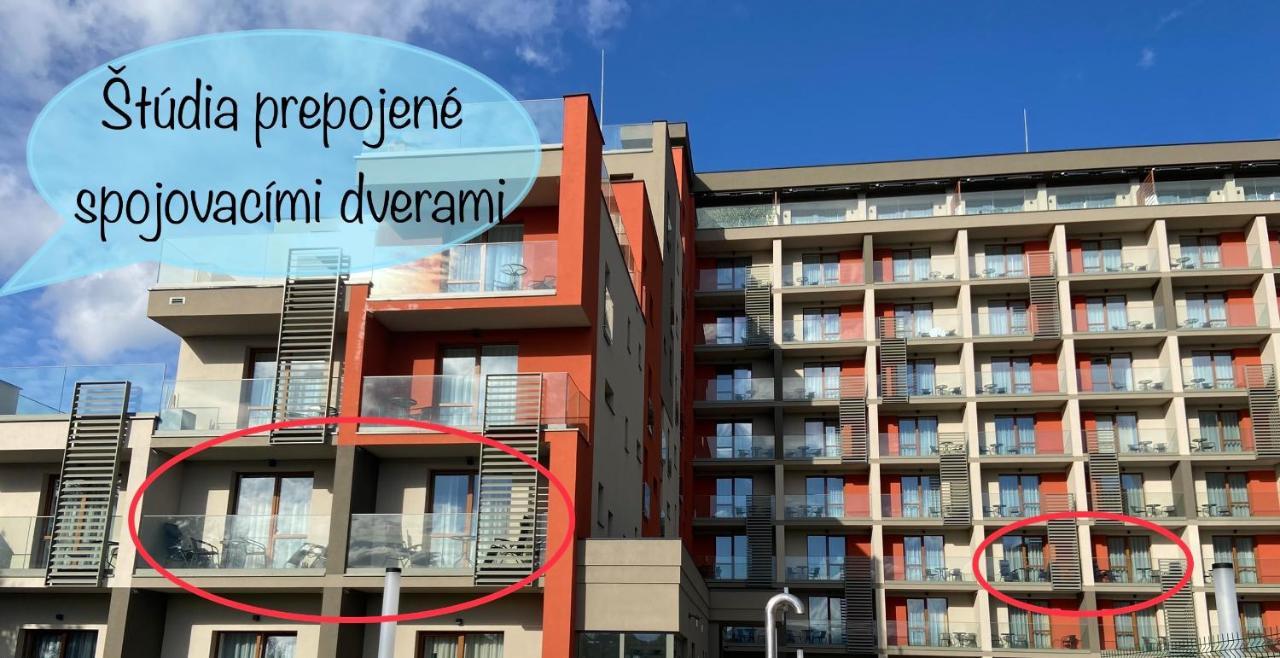 Luxusné štúdia v hoteli Akvamarín Bešenová Exterior foto
